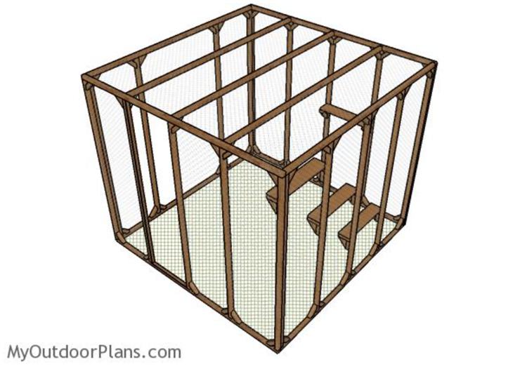 13. Free Catio Plans