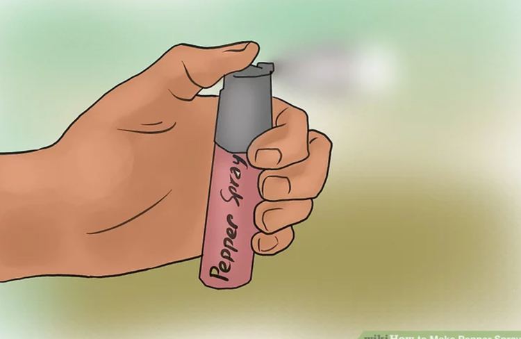 13. Practical DIY Pepper Spray