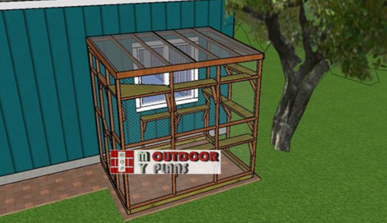 14. How To Build A 6x8 Catio