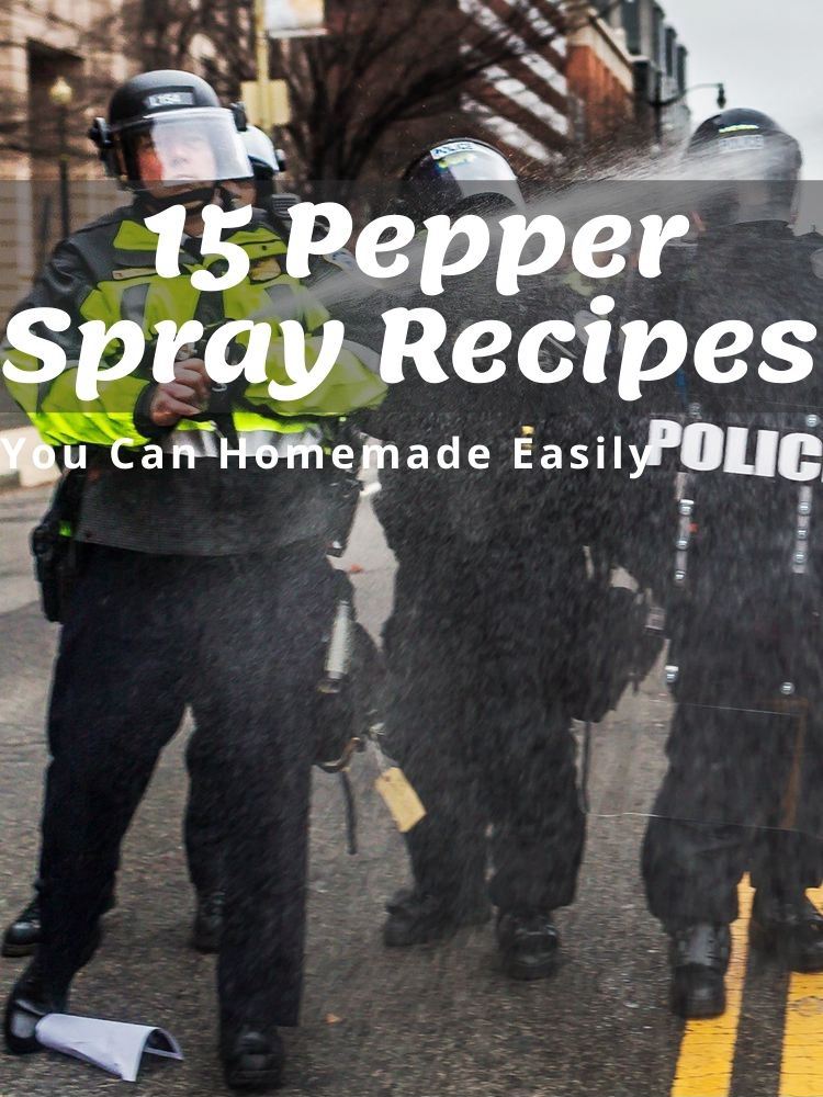 15 DIY Pepper Spray Recipes