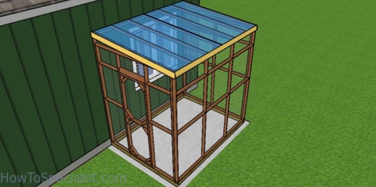 15. Catio Free DIY Plans