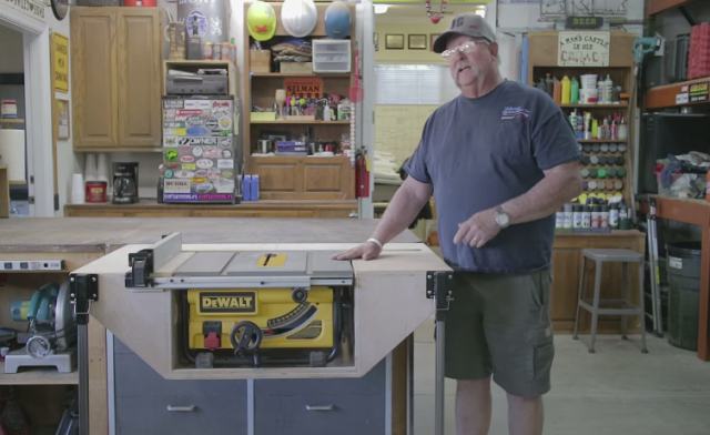 15. How To Build A Table For Your Table Saw