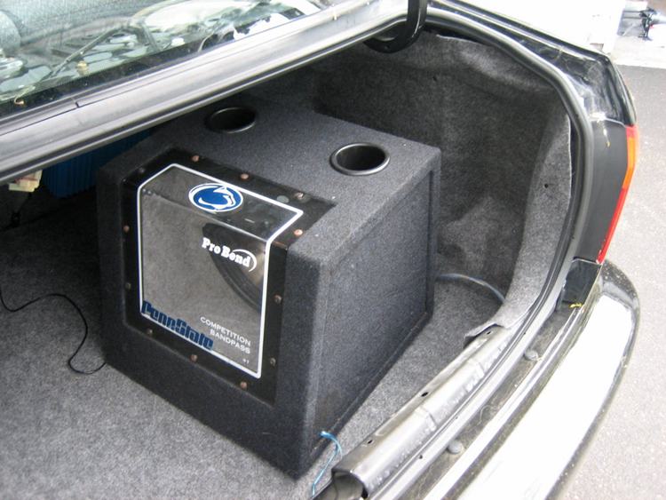 17. DIY Custom Fibreglass Subwoofer