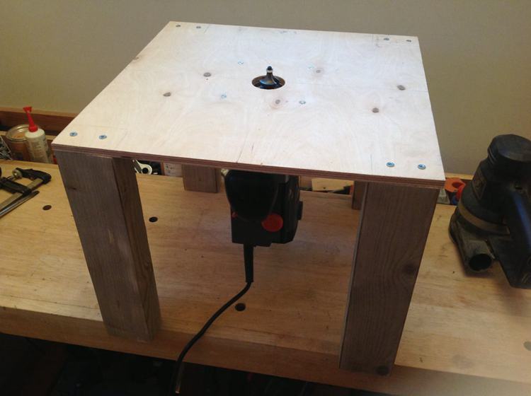 18. How To Build A Simple Router Table