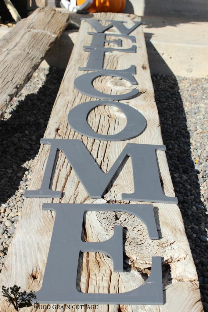 25 Diy Welcome Sign Ideas For Porch