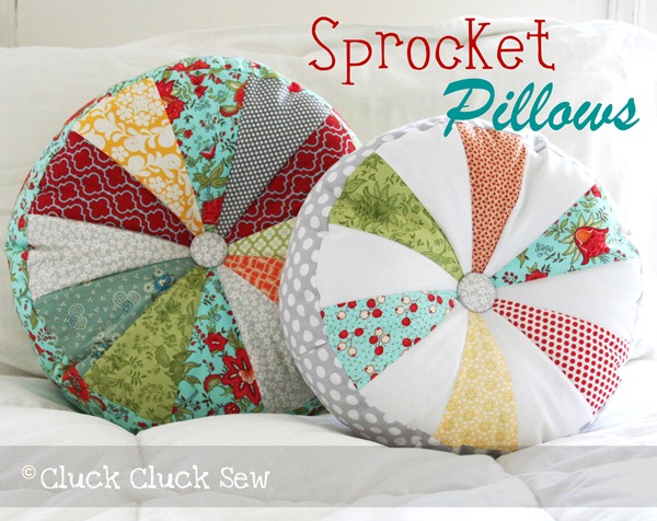 19. DIY Sprocket Pillow