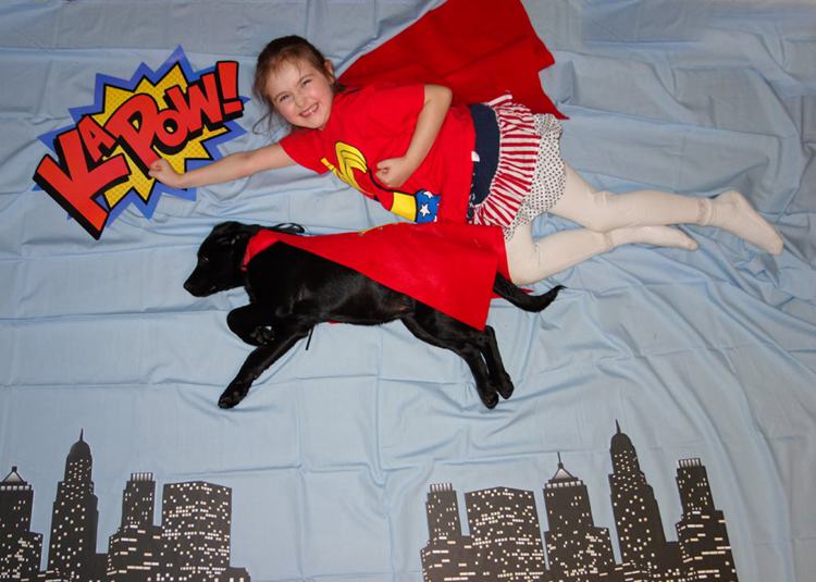 19. DIY SuperHero Photo Booth