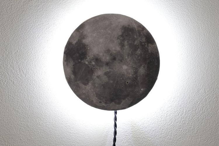 2. DIY Moon Night Light