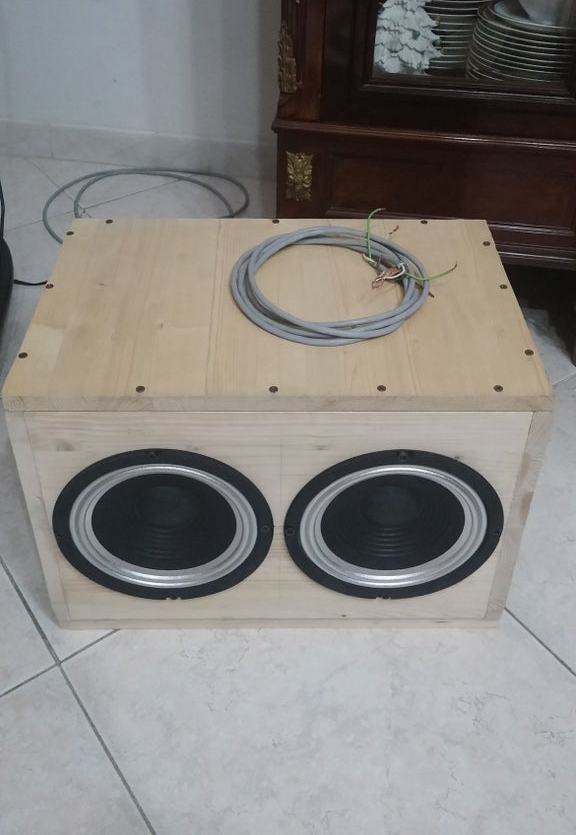 2. DIY Subwoofer System