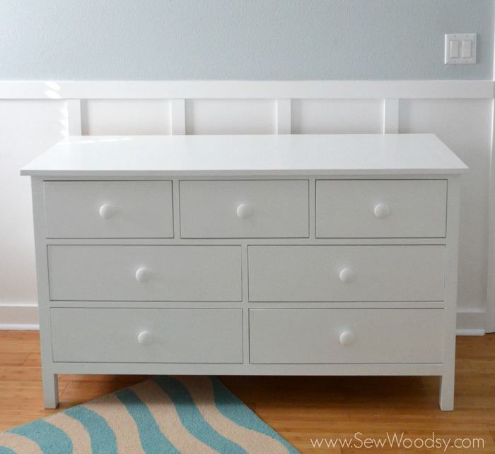 20. DIY Extra Wide Dresser