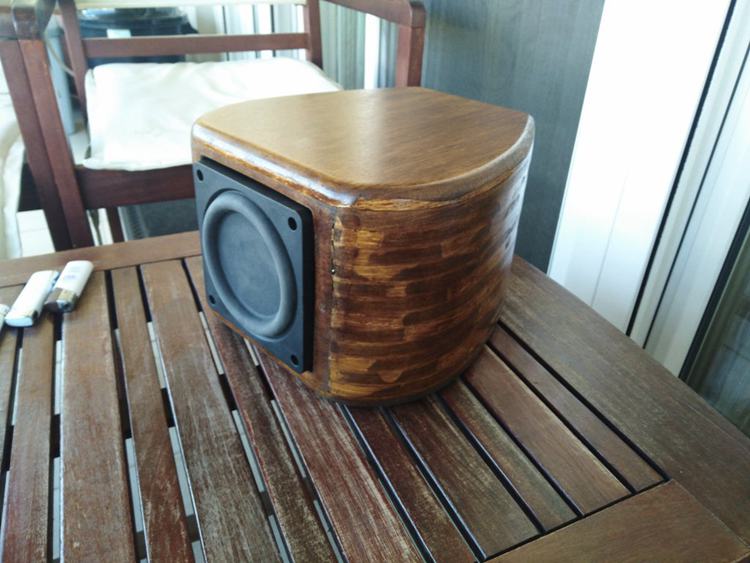 3. DIY Bluetooth Speaker With Subwoofer