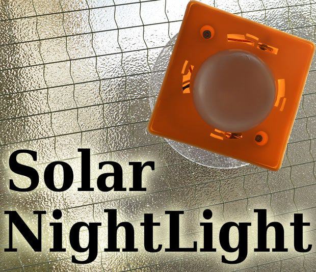 4. DIY Solar Night Light