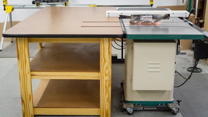 5. How To Build A Table Saw Workbench