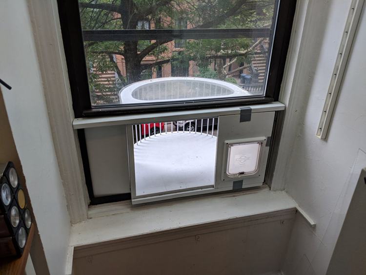 7. DIY Window Catio