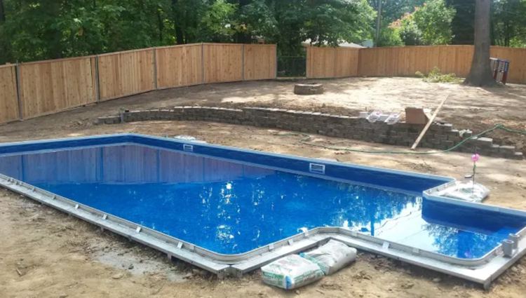 9. DIY Inground Pool