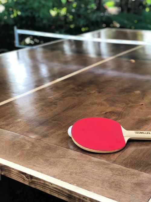 25 Diy Ping Pong Table Projects Do It Yourself Easily