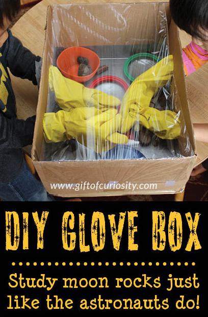 DIY Astronaut Glove Box For Kids