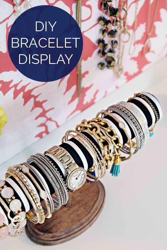 DIY Bracelet/Jewelry Holder! - Do It, Gurl 