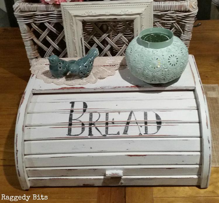 DIY Farmhouse Bread Box Makeover