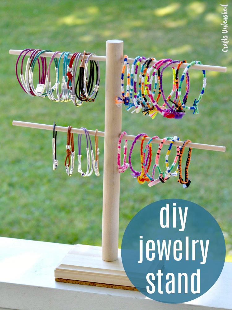 DIY Jewelry Stand
