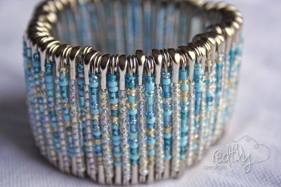 DIY Safety Pin Bracelet