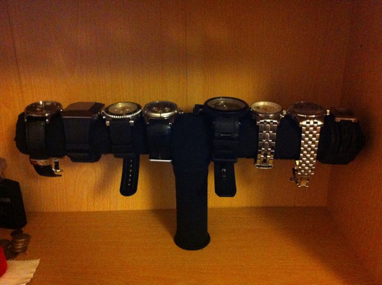 DIY Watch & Bracelet Holder