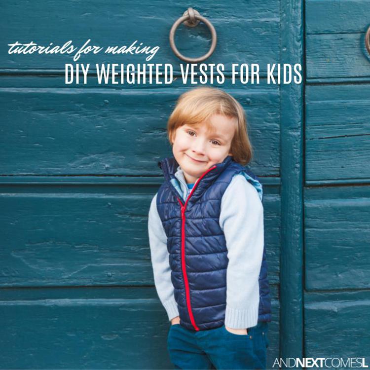 DIY Weighted Vest For Kids