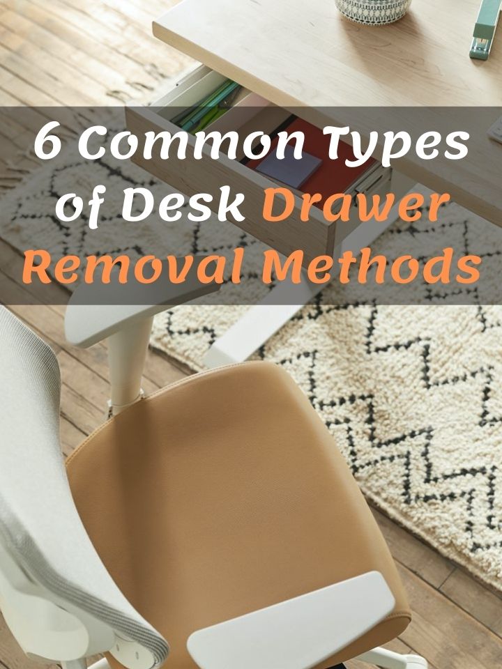 Desk Drawer Removal Methods, How To Put A Desk Drawer Back In