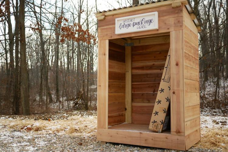 How To Build A Large Package Shelter