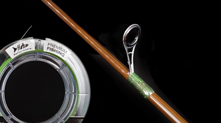 How To Fix A Guide On The Fishing Rod06
