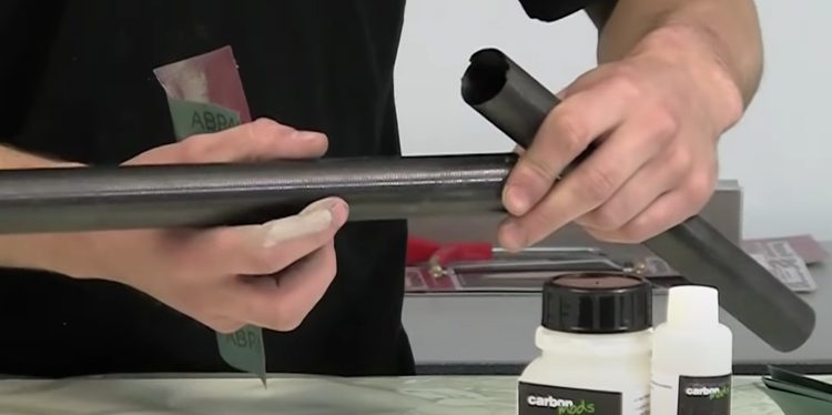 How To Repair A Broken Carbon Fiber Fishing Rod01