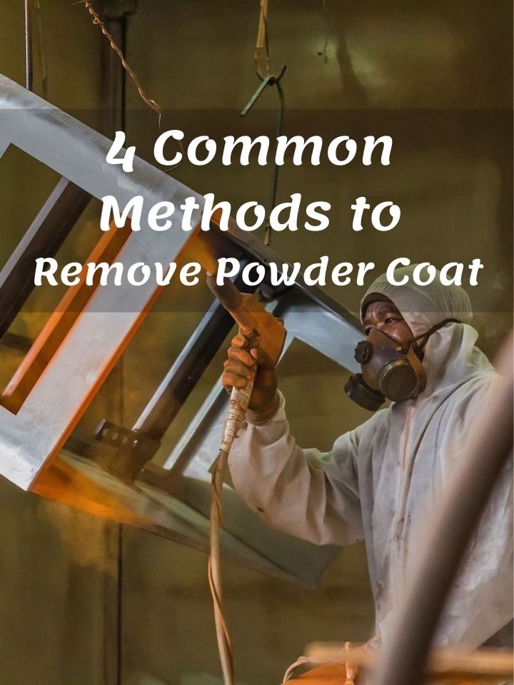 How to Remove Powder Coat