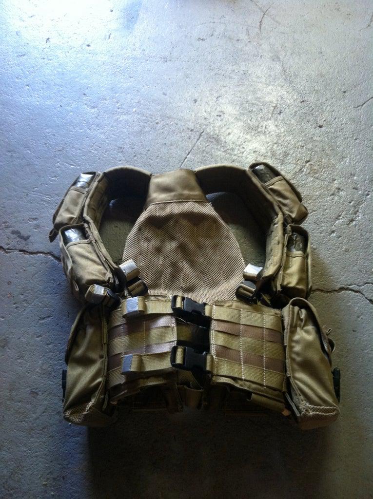 Military Surplus Weighted Conditioning Vest