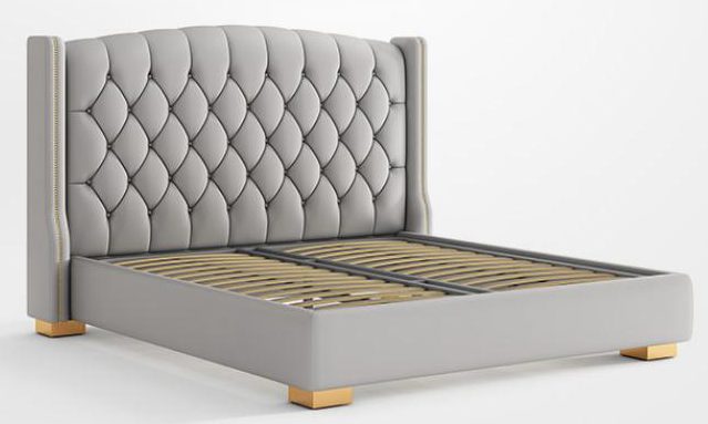 Attach A Headboard To Bed Frame, How Do You Attach A Headboard To Metal Platform Bed