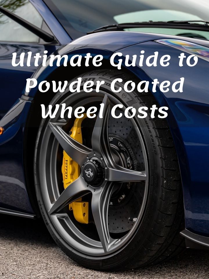 Powder Coated Wheel