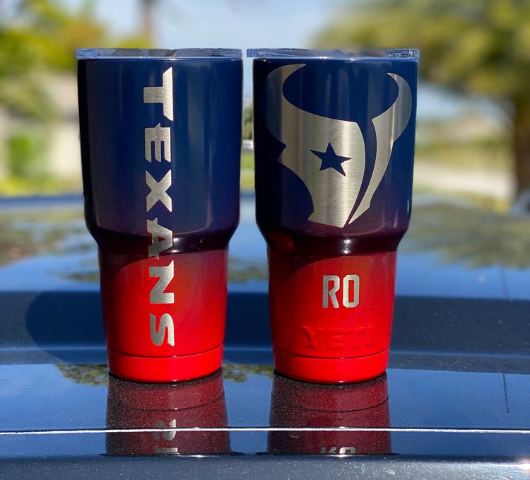 Powder Coated Yeti Cups