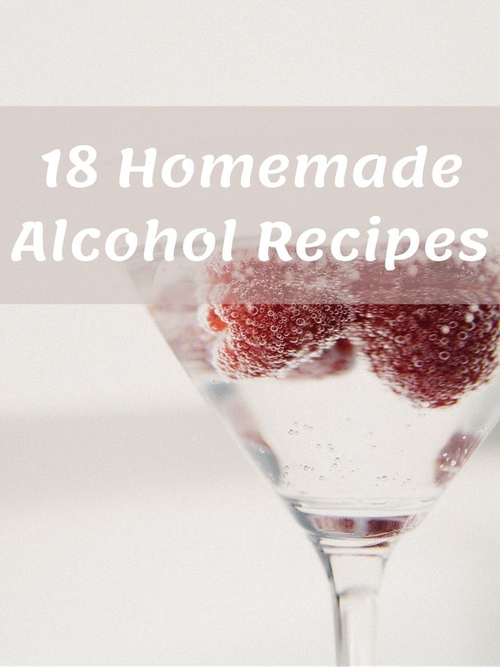 homemade Alcohol