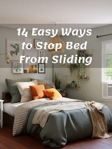 how to stop bed from sliding