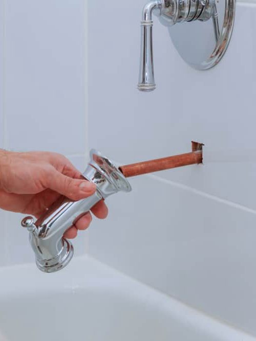 How To Fix A Shower Diverter In The Wall, How To Fix A Leaky Bathtub Spout
