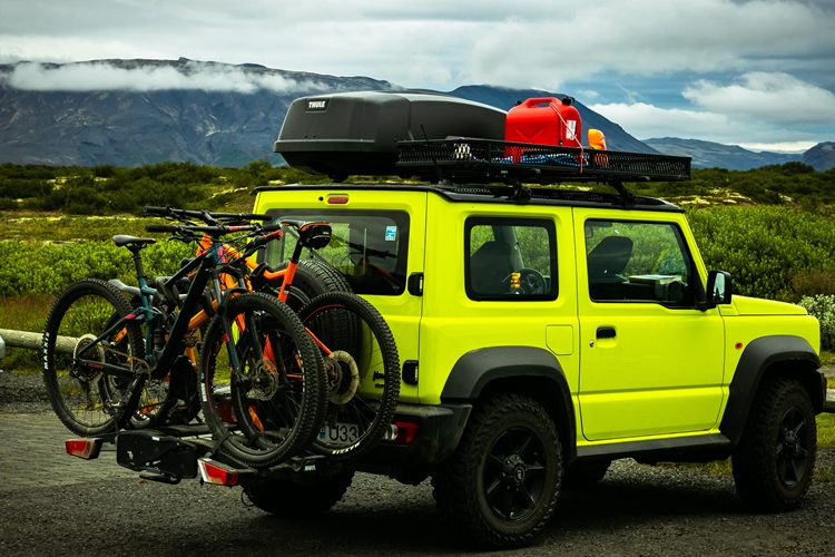 How To Securely Strap Down Your Bicycle On A Truck Bed02