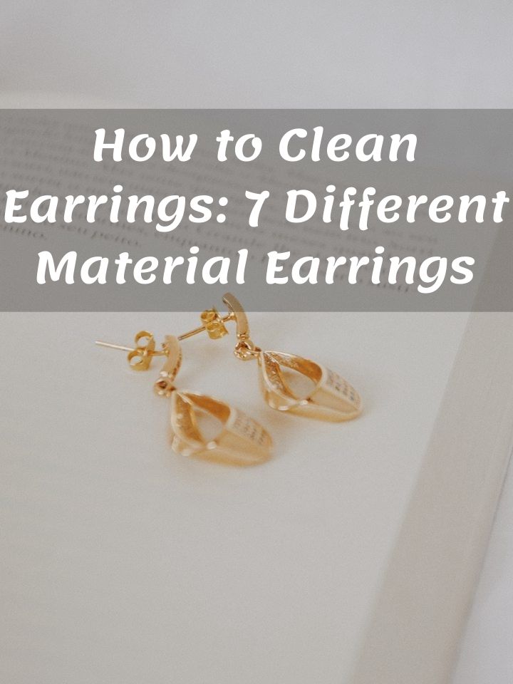 How to Clean Earrings