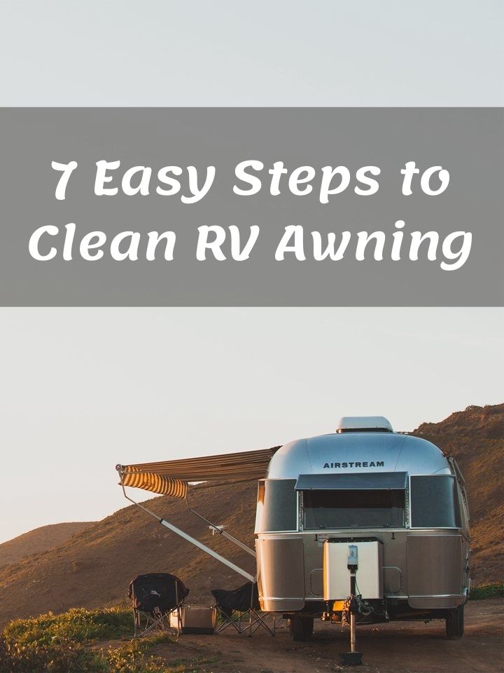 How to Clean RV Awning