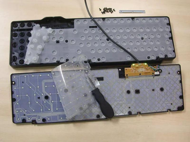 How to Remove Membrane Keyboard Keys