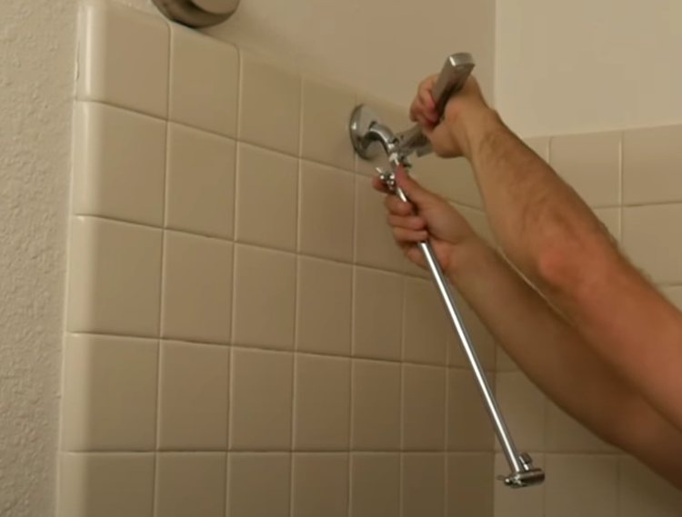 Step-By-Step Procedures on How to Install a Wall-Mounted Shower Arm03