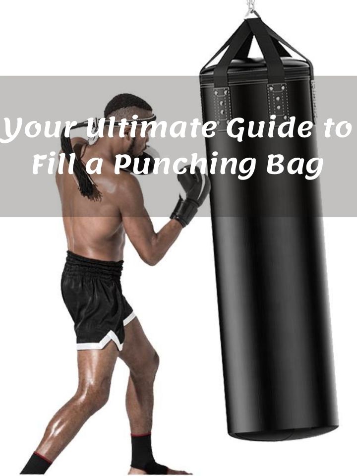 How To Fill A Heavy Bag The Right Way