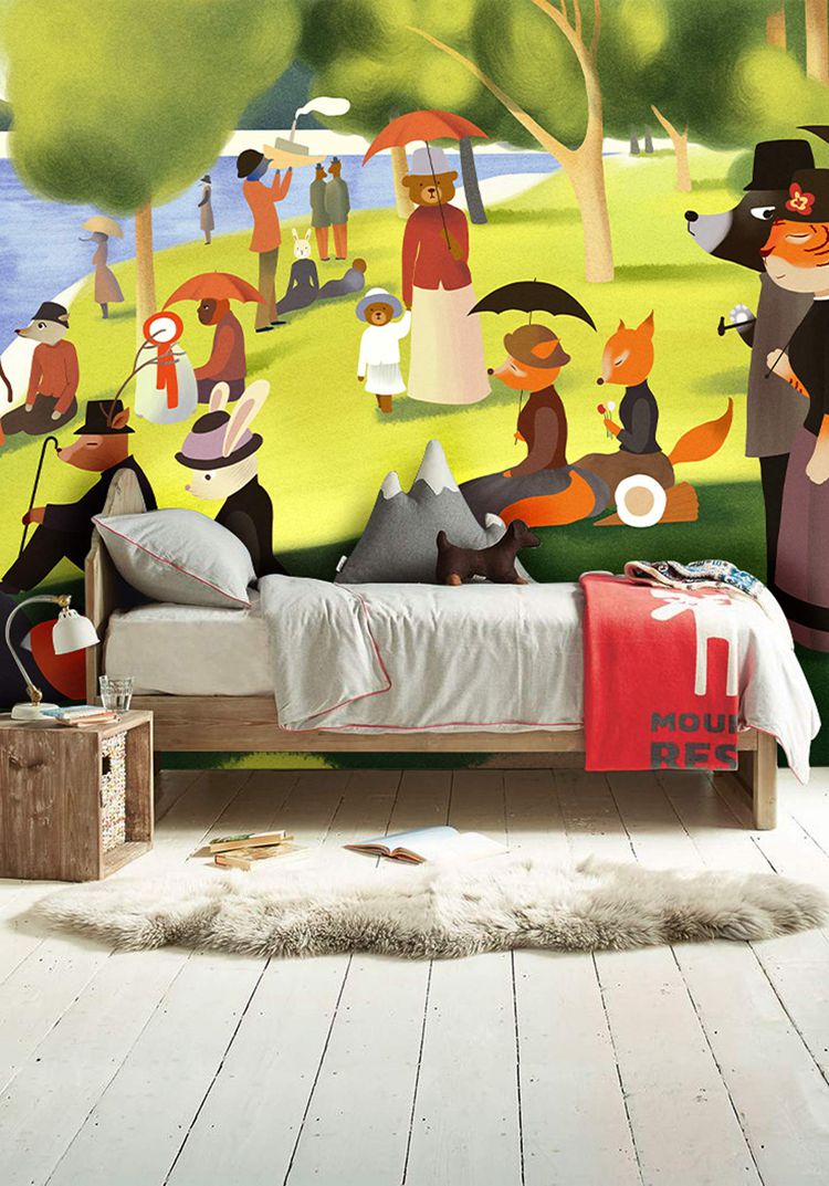 animal-park-wallpaper-mural-bedroom