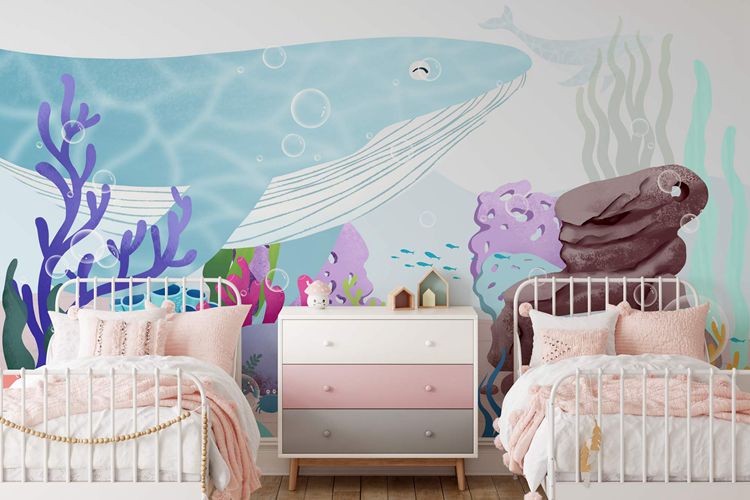 seabed-animal-wallpaper-mural-bedroom