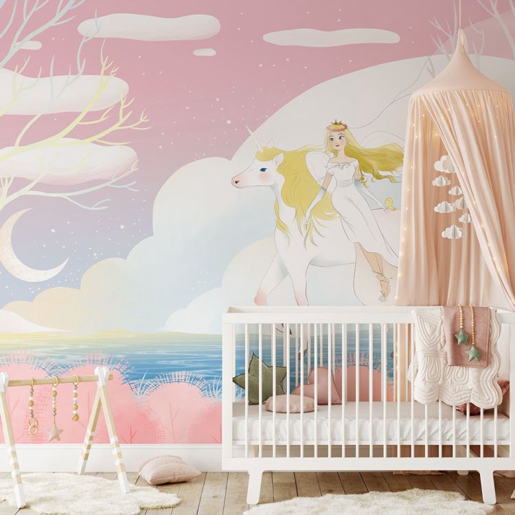 unicorn-animal-nursery-wallpaper-mural-room