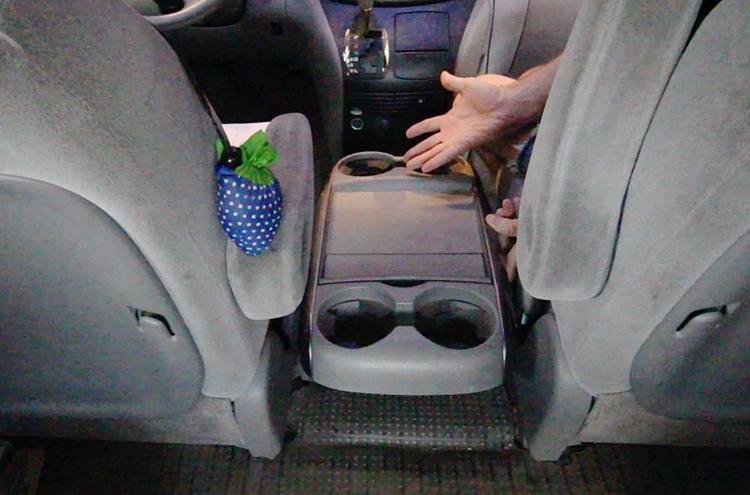 1. Minivan Center Console DIY