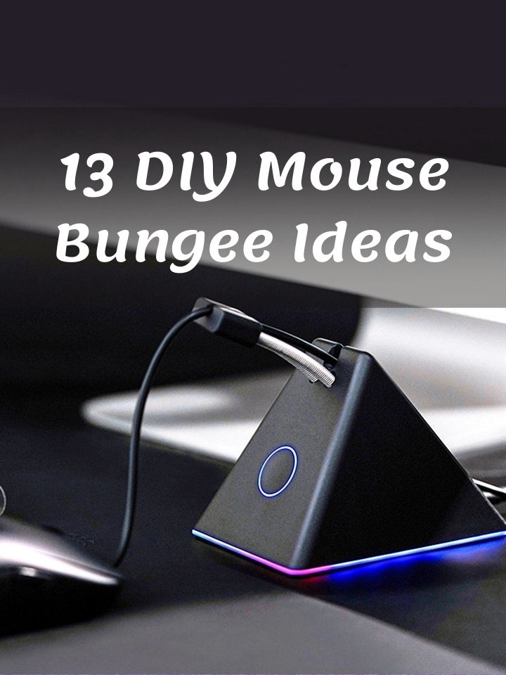 13 DIY Mouse Bungee Ideas